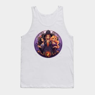 Witches Three Tank Top